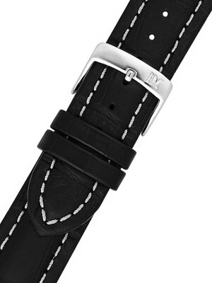 Lederband schwarz Morellato Plus 3252480.019 M