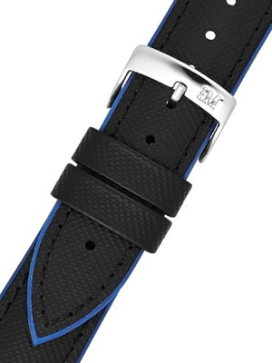 Schwarzes und blaues Armband Morellato Boxing 4762797.865 M (Kunststoff/Gummi)