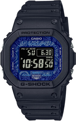 Casio G-Shock Original GW-B5600BP-1ER Blue Paisley Series