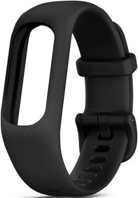 Garmin Vívosmart 5 Armband, Silikon, schwarz, Größe S/M