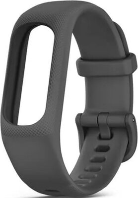 Garmin Vívosmart 5 Armband, Silikon, grau, Größe L