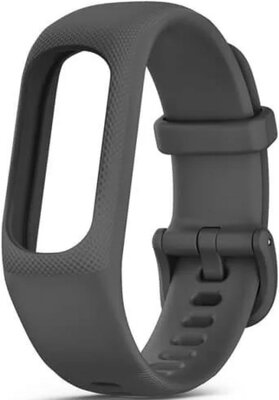 Garmin Vívosmart 5 Silikonarmband, grau, Größe S/M