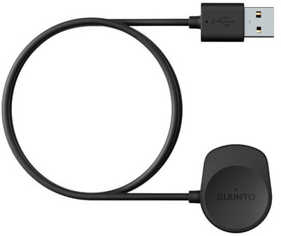 Suunto - Stromversorgungskabel für Smartwatch - USB mit Stiften (männlich) auf Anschluss (Magnet) - für Suunto 7