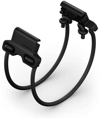 Garmin QuickFit 22mm Bungee-Montageband, Schwarz (Fenix 7/6/5, Epix 2, etc.)