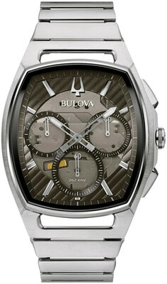 Bulova Curv Tank Chronograph Quartz 96A257