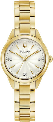 Bulova Diamond Sutton Quartz 97P150