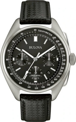 Bulova Lunar Pilot Quartz Chronograph 96B251 Special Edition (+ Ersatz-Nylonband)