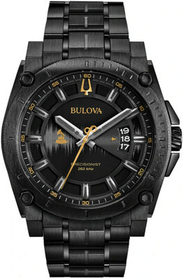 Bulova Precisionist Quartz 98B295 Special Grammy Edition