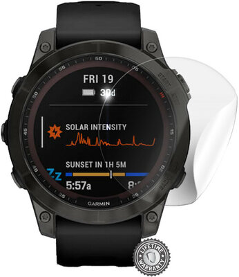 Schutzfolie Screenshield für Garmin Fenix 7 / Marq 2 Uhren