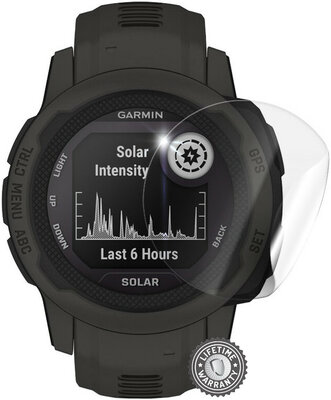 Schutzfolie Screenshield für Garmin Instinct 2S Uhren