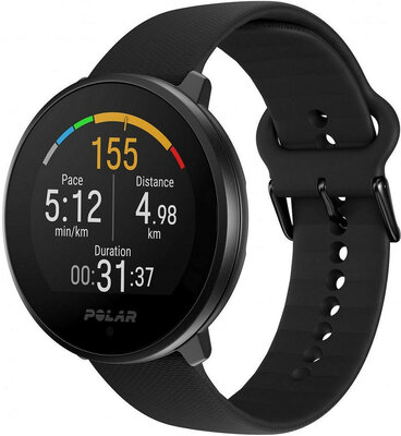 Polar Unite Sporttester, schwarz, Größe 1,5 mm S-L