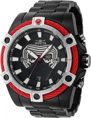 Invicta Star Wars Kylo Ren Quartz 52mm 40086