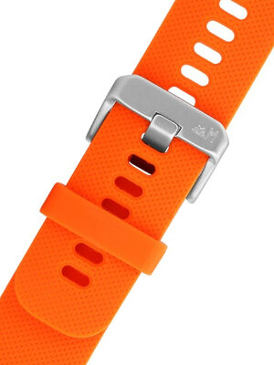 Orangefarbenes Silikonband Morellato Byte 5654187.086 M