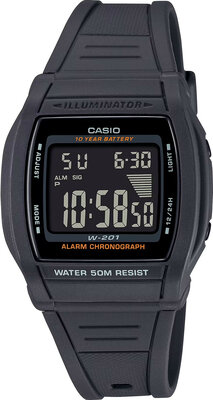 Casio Collection W-201-1BVEG