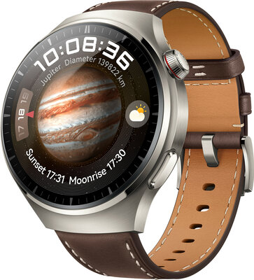 Huawei Watch 4 Pro Classic Brown