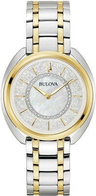 Bulova Classic Duality 98X134 (+ Ersatz-Lederarmbänder)