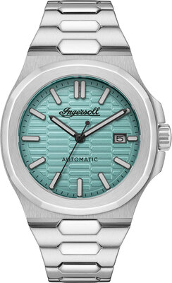 Ingersoll The Catalina Automatic I11804 Limited Edition 500pcs (in Tiffany Blau)