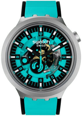 Swatch Big Bold Irony SB07S111 (in Tiffany Blau)