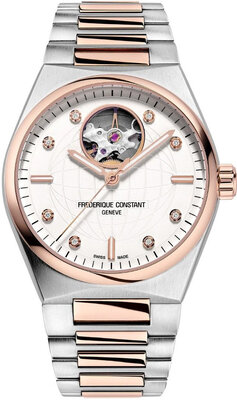 Frederique Constant Highlife Ladies Heart Beat Automatic FC-310VD2NH2B (+ Kautschukband)