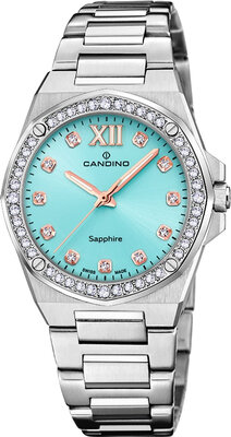 Candino Lady Elegance C4751/2 (in Tiffanyblau)