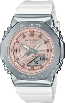 Casio G-Shock Original GM-S2100WS-7AER Metal Covered Seasonal Collection 2023