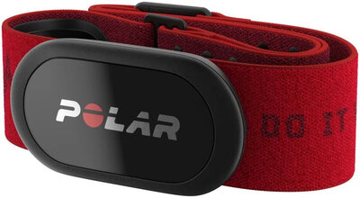 Polar Brustsensor TF H10+ Beat in der Größe. M-XXL rot