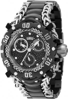 Invicta Gladiator Quartz 43mm 41121 (138 Diamanten)