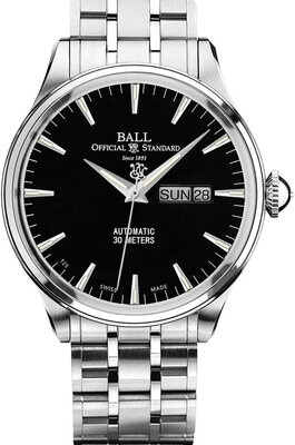 Ball Trainmaster Eternity Automatic NM2080D-SJ-BK