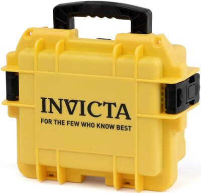 Invicta Etui für 3 Uhren (DC3-LTYEL)