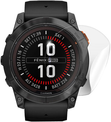 Schutzfolie Bildschirmschutz für Garmin Fenix 7X PRO Uhr