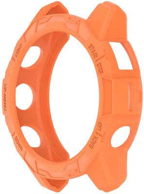 Schutzhülle für Garmin Forerunner 255S, Silikon, orange