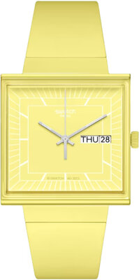 Swatch What If...Lemon? SO34J700