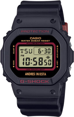 Casio G-Shock Original DW-5600AI-1ER Andrés Iniesta Zusammenarbeit