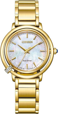 Citizen Elegant Eco-Drive EM1092-64D (+ Ersatz-Lederarmband)