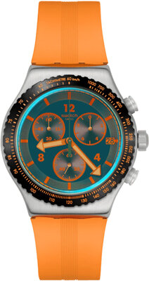 Swatch Tangerine Tiger YVS529