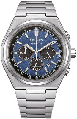 Citizen Sports Eco-Drive Super Titanium Chronograph CA4610-85L