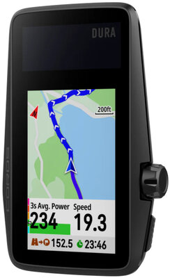 Coros Dura Solar GPS-Fahrradcomputer