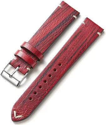 Ricardo Firenze Lederband, rot