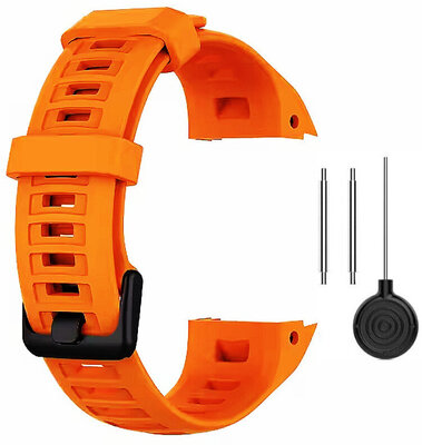 Ricardo Silikonarmband (für Garmin Instinct 2), orange