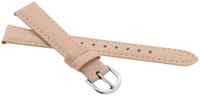 Lederband JVD, 14mm, beige, für Kinder