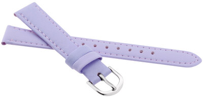 Lederband JVD, 14mm, lila, für Kinder