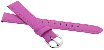 Lederband JVD, 14mm, rosa V2, für Kinder