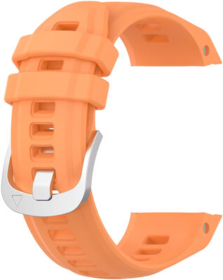 Ricardo Silikonarmband 20mm (für Garmin Instinct 2S), orange V1