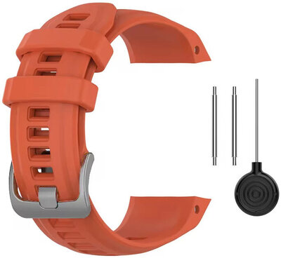 Ricardo Silikonarmband (für Garmin Instinct 2S), orange V1