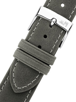 Lederband Morellato Kahlo 6022E23.094 M, grau