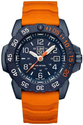 Luminox Navy SEAL Foundation Back to the Blue XS.3253.CBNSF.SET (+ Ersatzarmband)