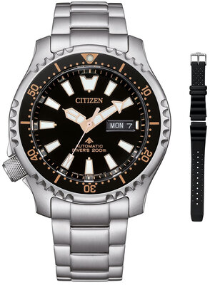 Citizen Promaster Marine Automatic NY0160-66EE Limited Edition 4000Stück (+ Ersatzarmband)