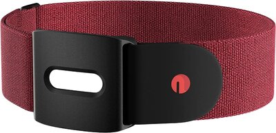 Polar Verity Sense Armband ohne Sensor, rot, Größe M-XXL