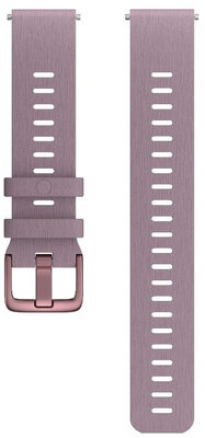 Silikonarmband Polar Pacer 20mm, rosa, Größe S-L