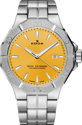 Edox Delfin Date Quartz 53021-3m-jin